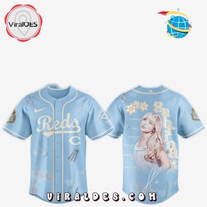 Cincinnati Reds MLB x Sabrina Carpenter 2025 Baseball Jersey