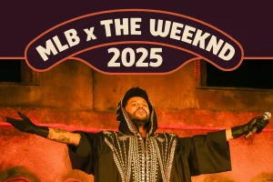 Los Angeles Dodgers The Weeknd After Hours Til Dawn Baseball Jersey