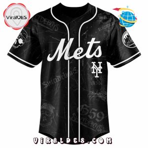 New York Mets MLB x Suicideboys G59 Baseball Jersey