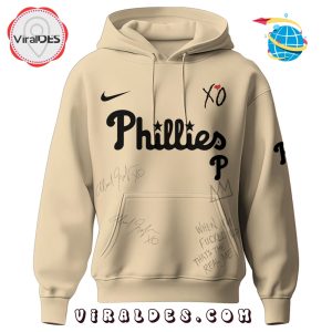 Philadelphia Phillies x The Weeknd After Hours Til Dawn 2025 Hoodie