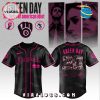 Miami Marlins MLB x Green Day 20th Anniversary Baseball Jersey