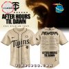 Los Angeles Angels x The Weeknd After Hours Til Dawn Baseball Jersey