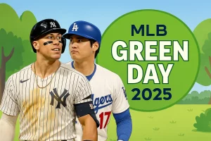 MLB Green Day Padres 20th Anniversary Baseball Jersey