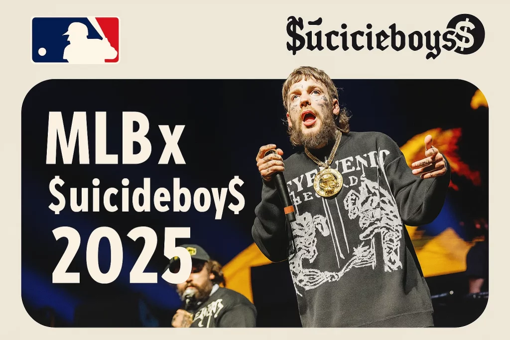 MLB Suicideboys hoodie 2025 Grey Day merch