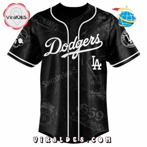 Los Angeles Dodgers MLB x Suicideboys G59 Baseball Jersey