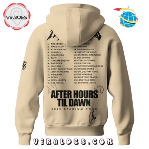 Seattle Mariners x The Weeknd After Hours Til Dawn 2025 Hoodie