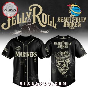 Seattle Mariners x Jelly Roll Tour Baseball Jersey