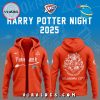 OKC Thunder x Harry Potter Night 2025 White Hoodie OKC Thunder x Harry Potter Night 2025 White Hoodie