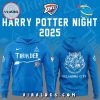 OKC Thunder x Harry Potter Night Orange Hoodie, Long Pants OKC Thunder x Harry Potter Night Orange Hoodie, Long Pants