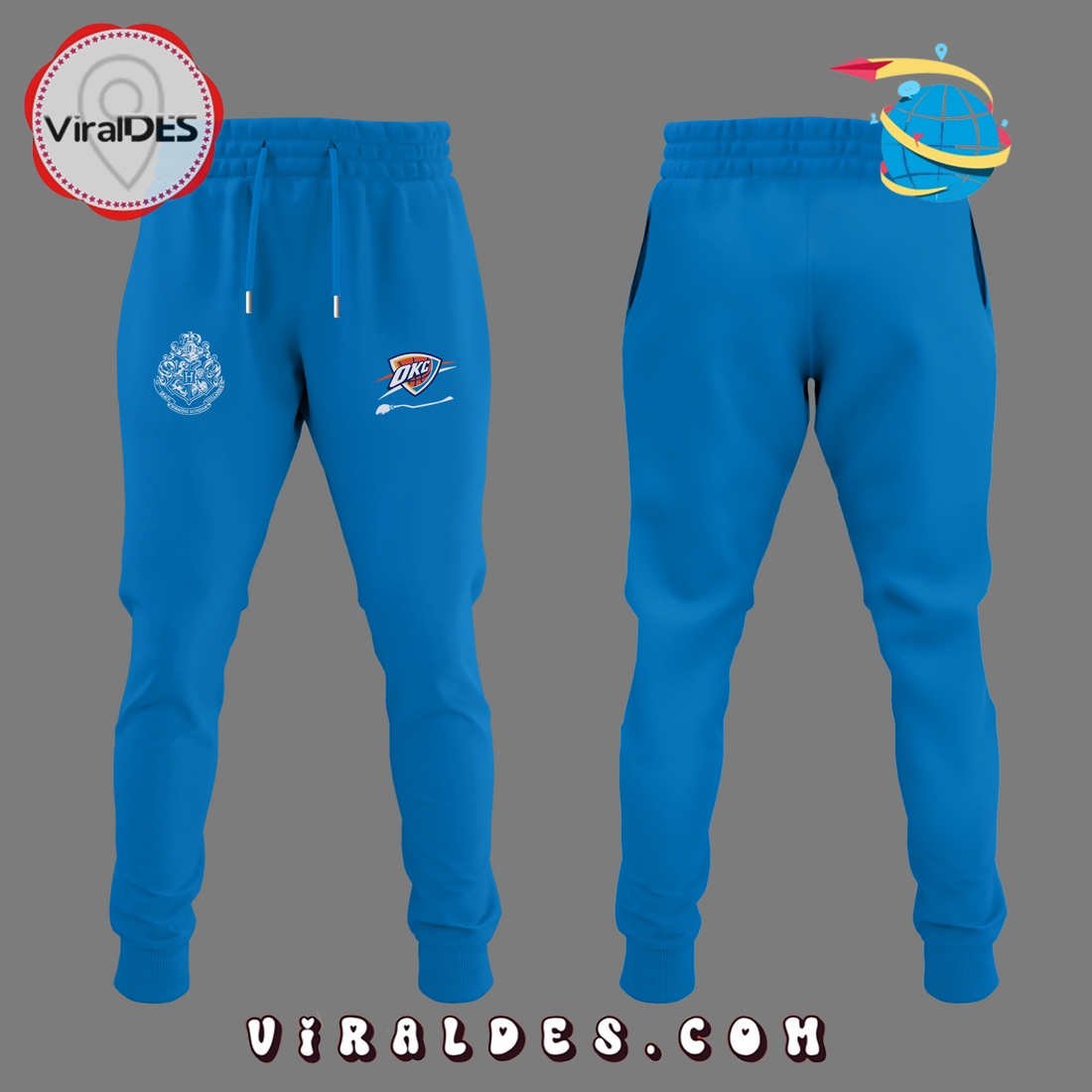 OKC Thunder x Harry Potter Night Blue Hoodie, Long Pants OKC Thunder x Harry Potter Night Blue Hoodie, Long Pants