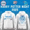 OKC Thunder x Harry Potter Night Orange Hoodie, Long Pants OKC Thunder x Harry Potter Night Orange Hoodie, Long Pants