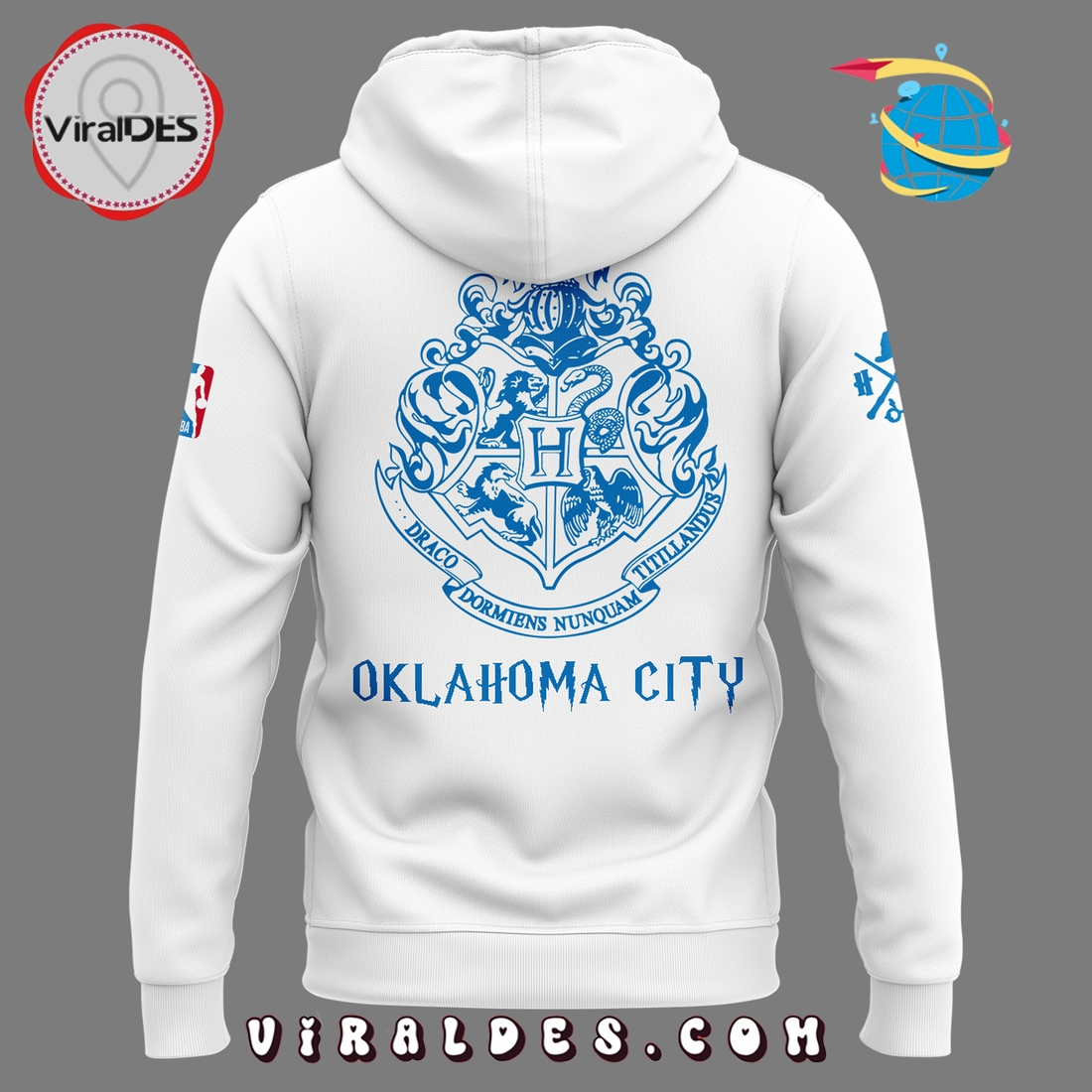 OKC Thunder x Harry Potter Night White Hoodie, Long Pants OKC Thunder x Harry Potter Night White Hoodie, Long Pants