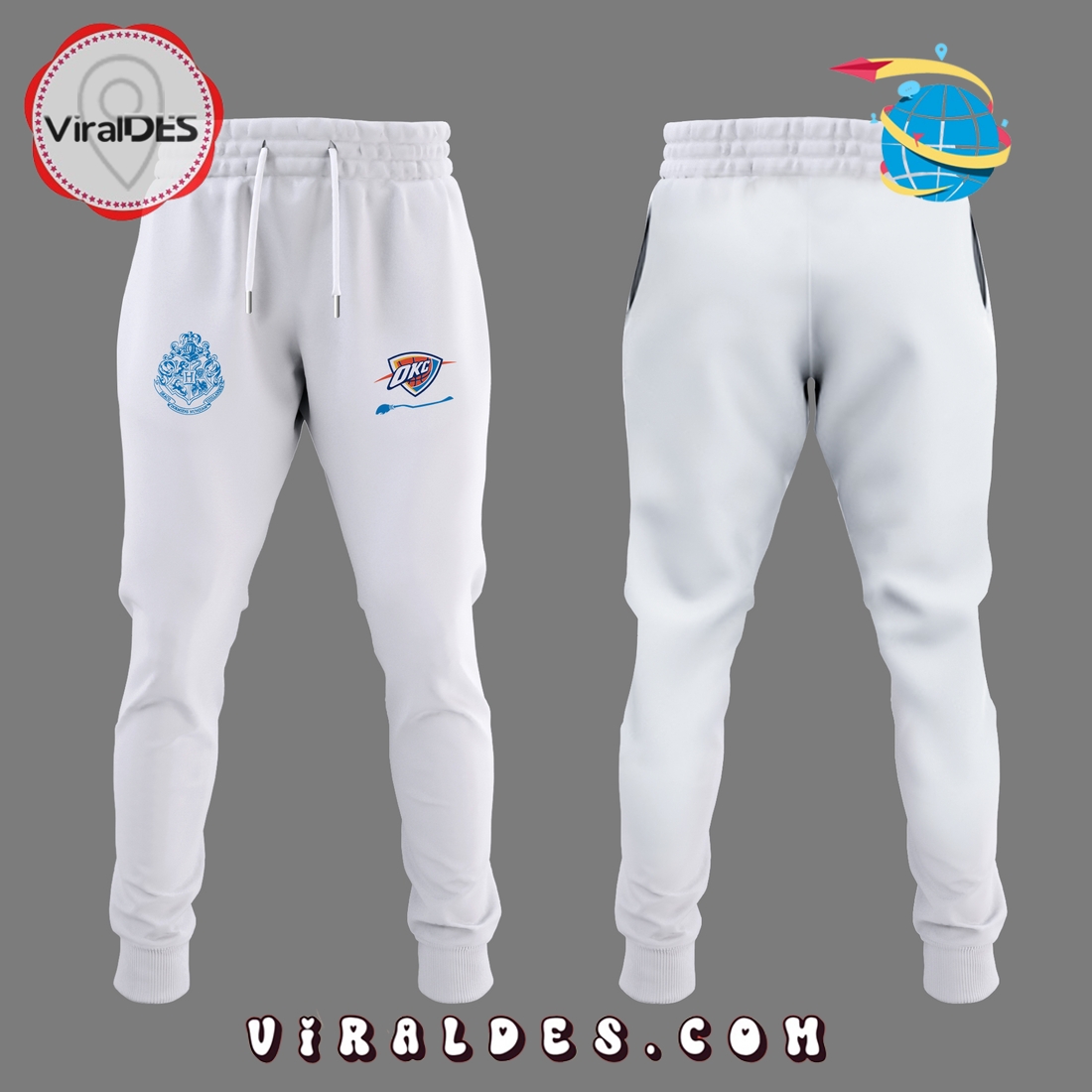 OKC Thunder x Harry Potter Night White Hoodie, Long Pants OKC Thunder x Harry Potter Night White Hoodie, Long Pants