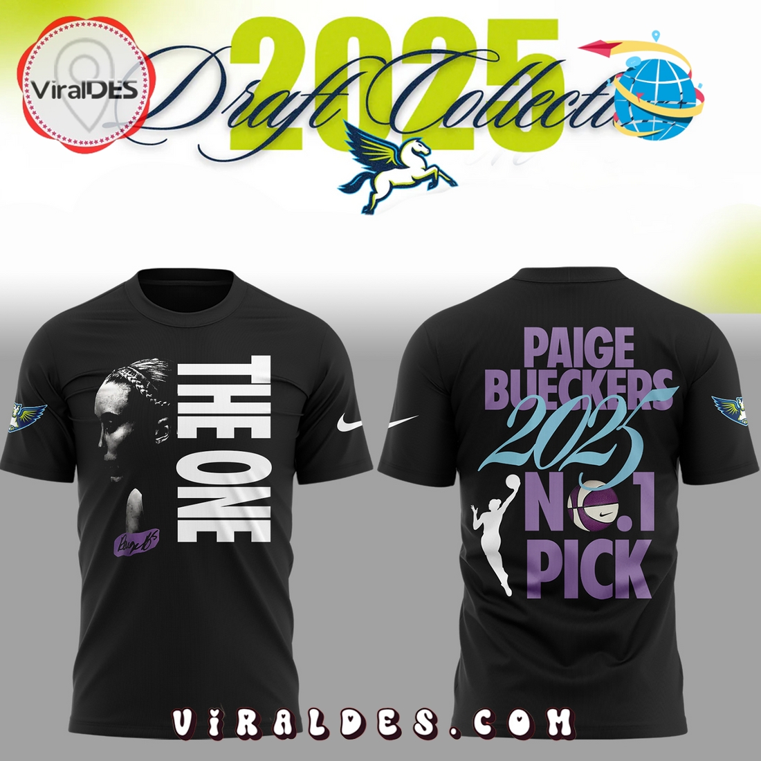 Paige Bueckers WNBA Draft Limited Edition Hoodie Paige Bueckers WNBA Draft Limited Edition Hoodie