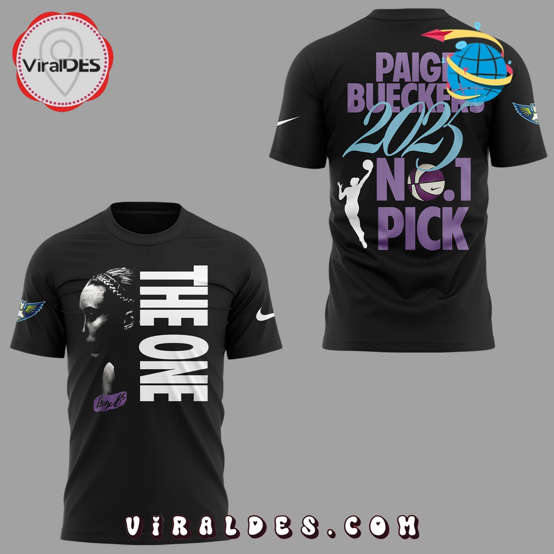 Paige Bueckers WNBA Draft Limited Edition Hoodie Paige Bueckers WNBA Draft Limited Edition Hoodie