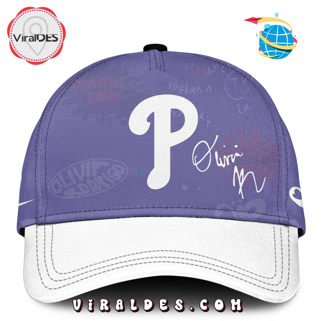 Philadelphia Phillies MLB x Olivia Rodrigo Guts World Tour Hoodie Philadelphia Phillies MLB x Olivia Rodrigo Guts World Tour Hoodie