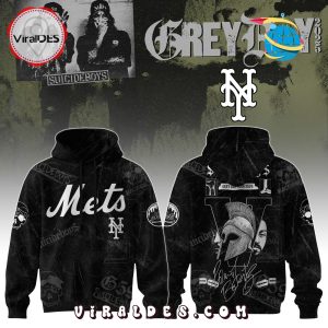 New York Mets MLB x Suicideboys G59 Hoodie, Long Pants