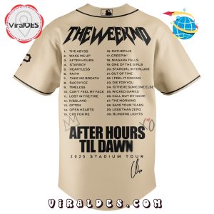 Pittsburgh Pirates x The Weeknd After Hours Til Dawn Baseball Jersey