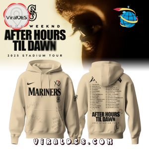 Seattle Mariners x The Weeknd After Hours Til Dawn 2025 Hoodie