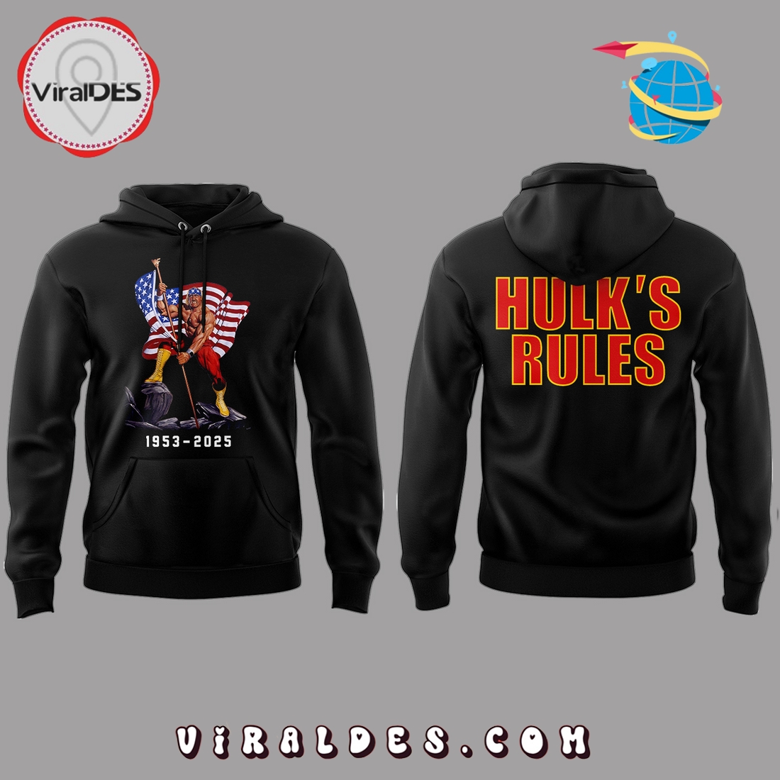 R.I.P Hulk Hogan Limited Edition Hoodie R.I.P Hulk Hogan Limited Edition Hoodie