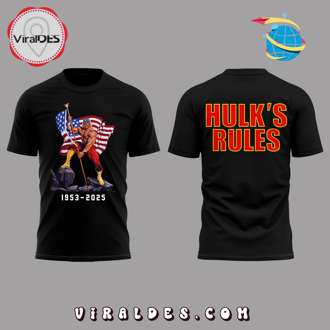 R.I.P Hulk Hogan Limited Edition Hoodie R.I.P Hulk Hogan Limited Edition Hoodie