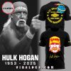 Hulk Hogan 1953 – 2025 Forever Remembered Hoodie Hulk Hogan 1953 – 2025 Forever Remembered Hoodie