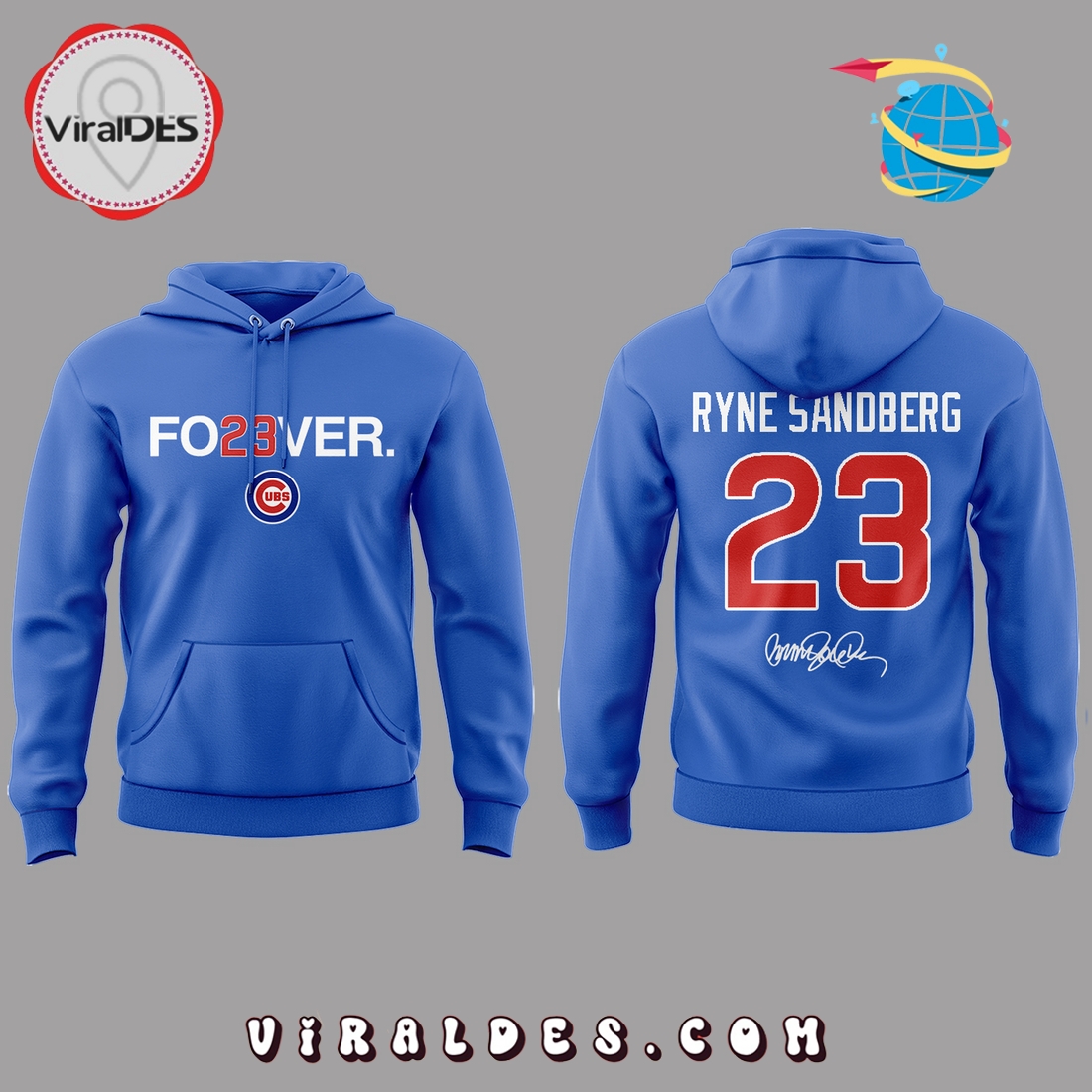 Ryne Sandberg 1959 – 2025 Signatures Hoodie, Long Pants Ryne Sandberg 1959 – 2025 Signatures Hoodie, Long Pants