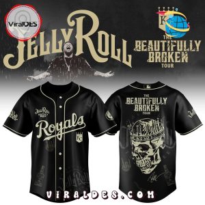 Kansas City Royals x Jelly Roll Tour Baseball Jersey