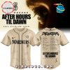 Los Angeles Angels x The Weeknd After Hours Til Dawn Baseball Jersey
