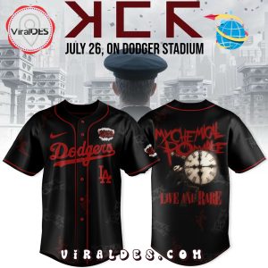 Los Angeles Dodgers x Long Live The Black Parade Jersey Los Angeles Dodgers x Long Live The Black Parade Jersey