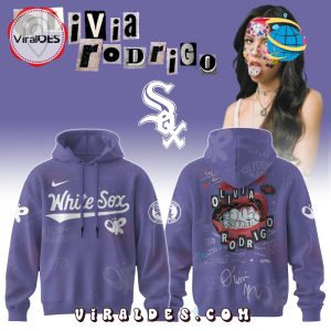 White Sox MLB x Olivia Rodrigo Guts World Tour Hoodie