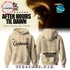 Chicago Cubs x The Weeknd After Hours Til Dawn 2025 Hoodie