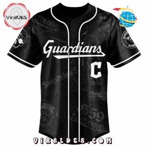 Cleveland Guardians MLB x Suicideboys G59 Baseball Jersey