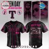 Tampa Bay Rays MLB x Green Day 20th Anniversary Baseball Jersey