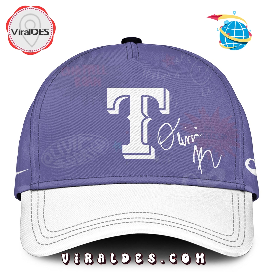 Texas Rangers MLB x Olivia Rodrigo Guts World Tour Hoodie Texas Rangers MLB x Olivia Rodrigo Guts World Tour Hoodie