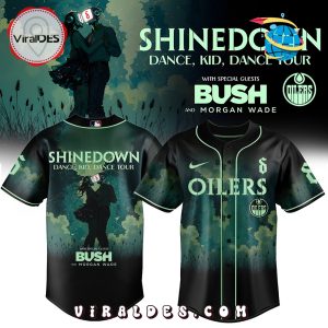 Edmonton Oilers x Shinedown Tour 2025 Jersey Edmonton Oilers x Shinedown Tour 2025 Jersey