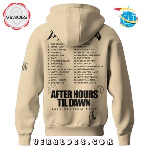 Miami Marlins x The Weeknd After Hours Til Dawn 2025 Hoodie
