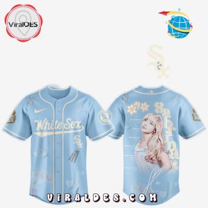 Chicago White Sox MLB x Sabrina Carpenter 2025 Baseball Jersey
