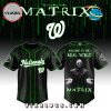 Toronto Blue Jays MLB The Matrix Baseball Jersey