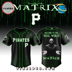 Pittsburgh Pirates MLB The Matrix Baseball Jersey