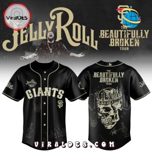 San Francisco Giants x Jelly Roll Tour Baseball Jersey