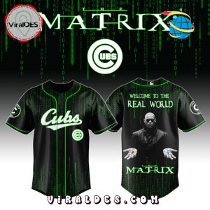 Chicago Cubs MLB The Matrix Baseball Jersey