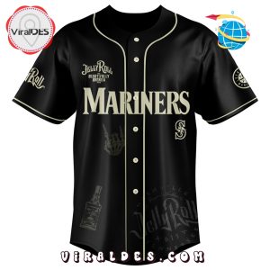 Seattle Mariners x Jelly Roll Tour Baseball Jersey