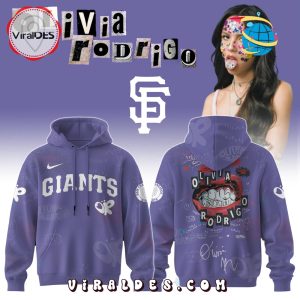 San Francisco Giants MLB x Olivia Rodrigo Guts World Tour Hoodie