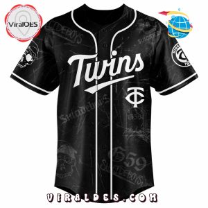 Minnesota Twins MLB x Suicideboys G59 Baseball Jersey