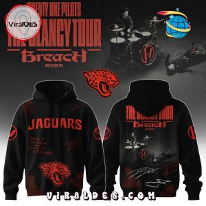 Jacksonville Jaguars x Twenty One Pilots Signatures Hoodie, Long Pant