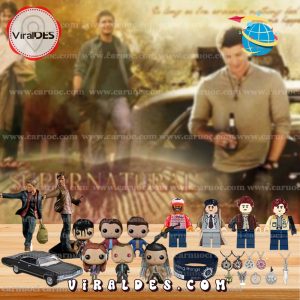 2025 Supernatural Advent Calendar, 24 Gifts Are In It