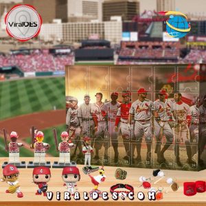 St. Louis Cardinals 2025 Advent Calendar, 24 Gifts Are In It St. Louis Cardinals 2025 Advent Calendar, 24 Gifts Are In It