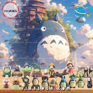 Hayao Miyazaki Advent Calendar, 24 Gifts Are In It