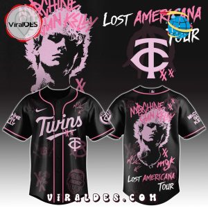 MGK x Minnesota Twins Men’s Baseball Jersey – Limited 2025
